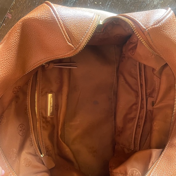 Tory Burch Middy Robinson satchel brown doctors bag - Picture 10 of 14